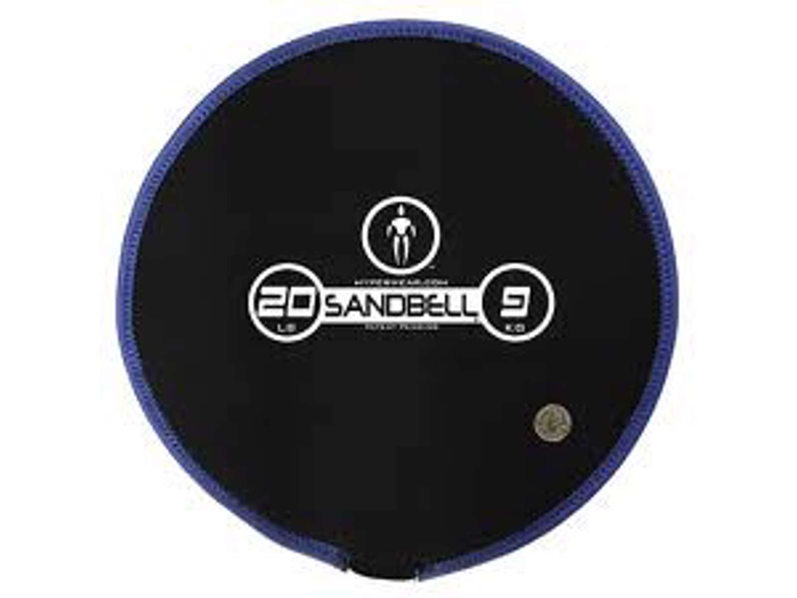 Sandbell - 9 kg - Blå