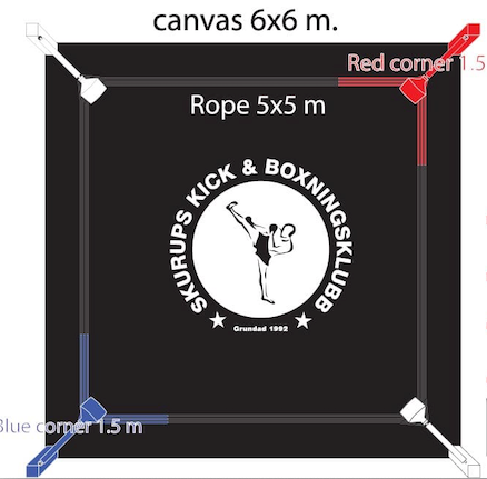 Canvas for Boxing ring