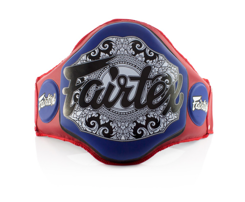 Belly Pad - Fairtex - 'BPV3' - Röd blå