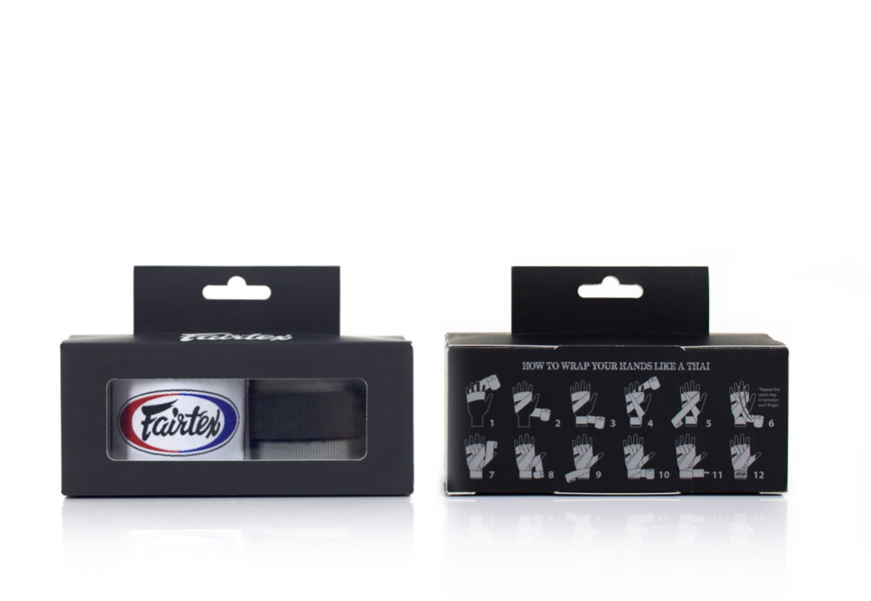 Boxningslindor - Fairtex - 'HW2' - 4.5m - Grå