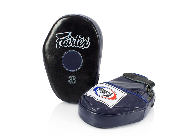 Focus Mitts - Fairtex - 'FMV10' - Svart-Blå
