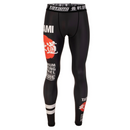 Spats - Tatami fightwear - 'Bushido' - Svart