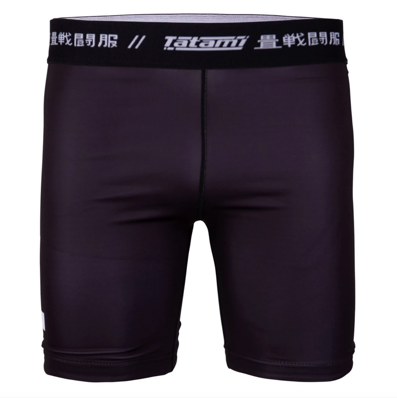 Vale Tudo Shorts - Tatami fightwear - 'Rival' - Svart