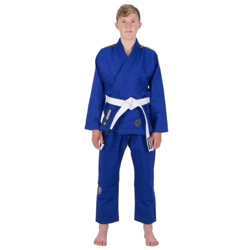 Bjj Dräkter - Bjj Gi's - Barn - Tatami Fightwear - 'Absolute' - Blå