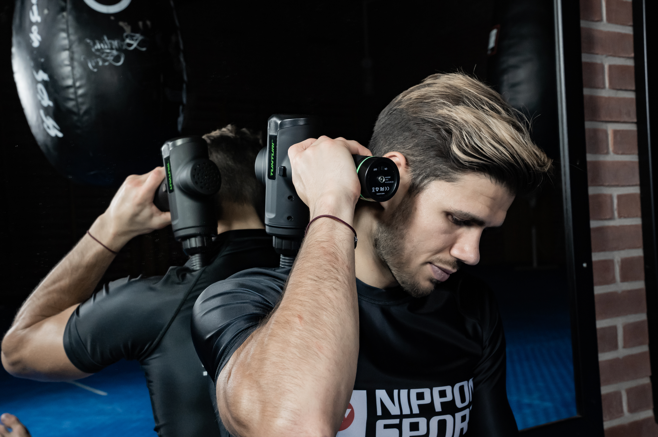 Tunturi - Massagepistol - Svart