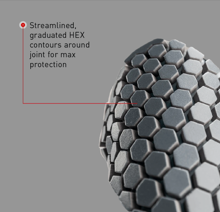 Hex Leg Sleeves - McDavid - Black - Pair