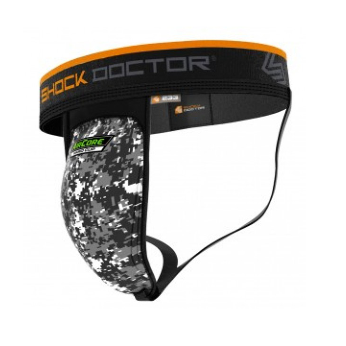 Suspensoar - Shock Doctor - Air Core - Svart