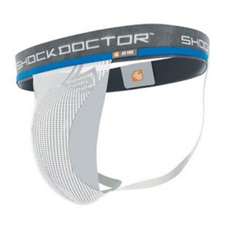 Jockstrap till suspensoar - Shock Doctor - Core Mesh utan cup - Vit