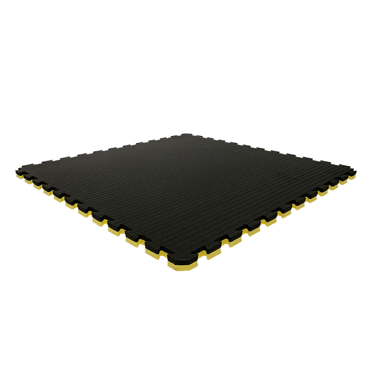 Tatami Matta - Nippon Sport - 4 CM - Svart-Gul