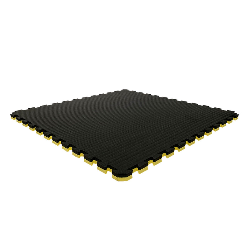 Tatami Matta - Nippon Sport - 4 CM - Svart-Gul