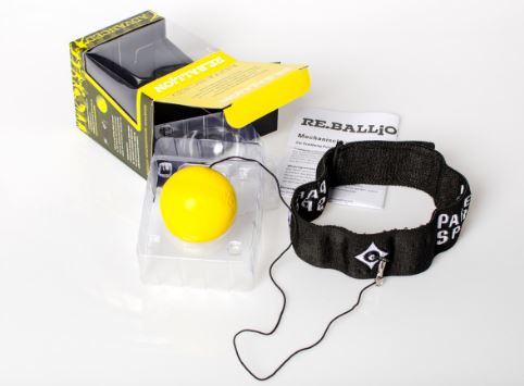 Speedball pandebånd Paffen Re.ballion advanced gul