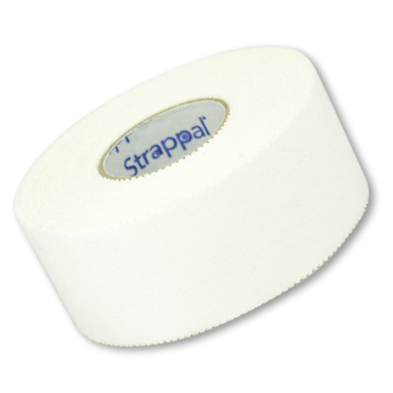 Strappal Sporttejp 2,5cm x 10m - Vit