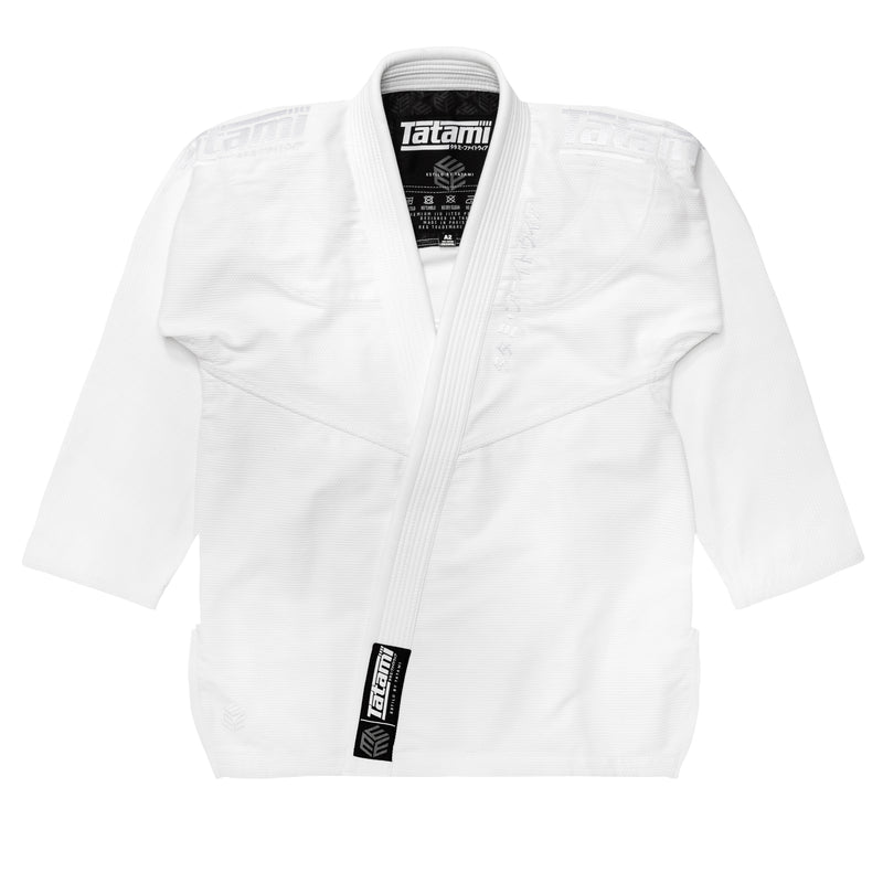 BJJ Gi -Tatami Fightwear - Estilo Black Label - White