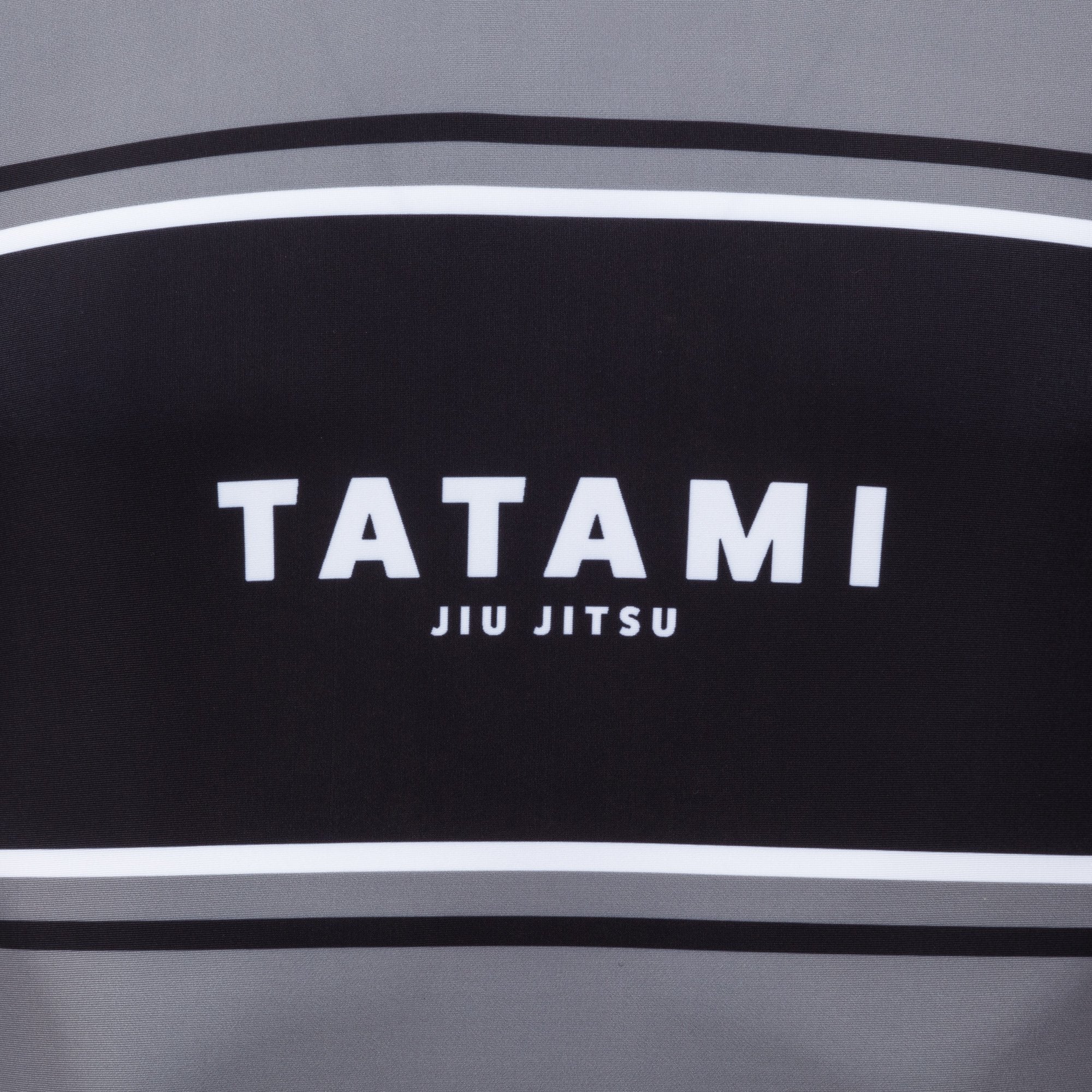 Rash Guard - Men - Tatami Fightwear - Fraction Long Sleeve - Grey