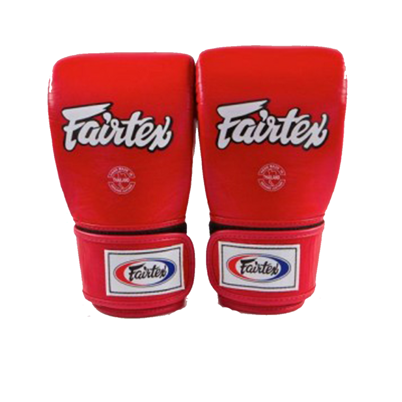 Sandsäckshandskar  - Fairtex - 'TGO3' - Röd