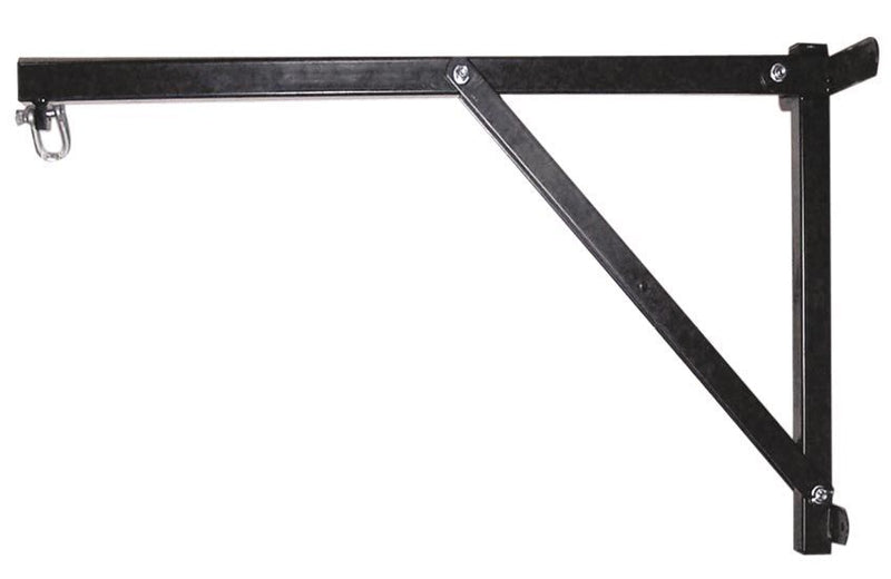 Upphängning av sandsäck för vägg - TOP TEN galge - Extra lång - Svart