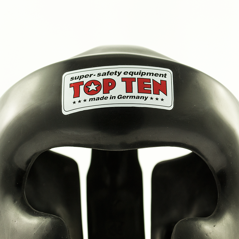 TOP TEN boksehjelm kindben