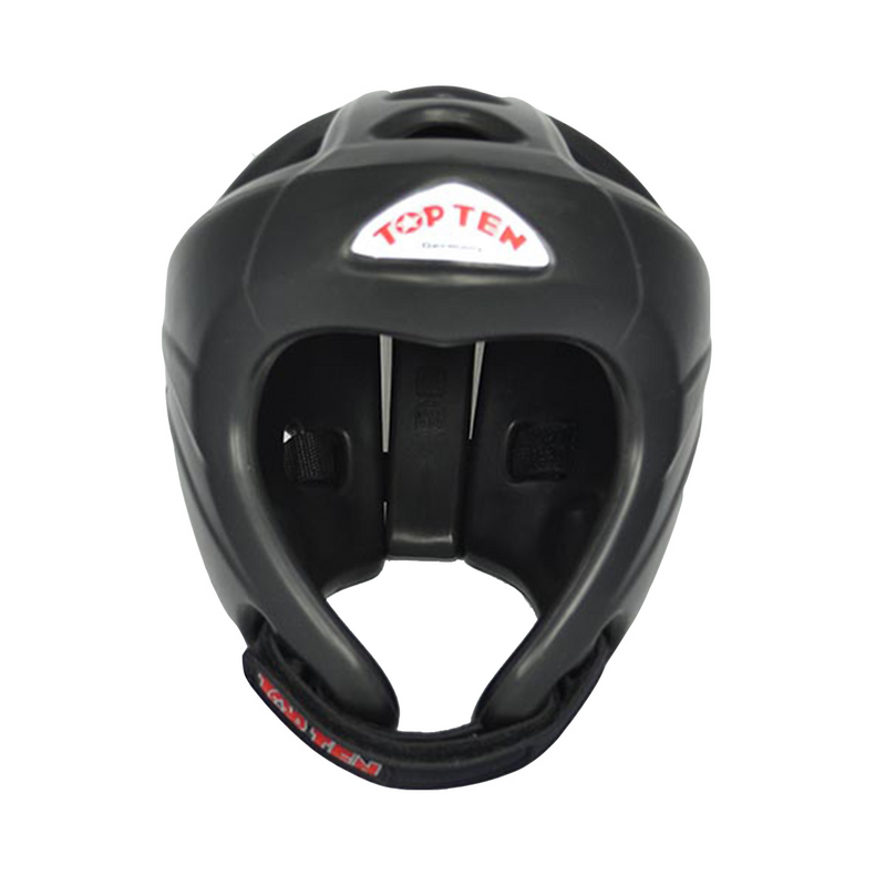 Boxningshjälm - TOP TEN - 'Avantgarde Match' - Svart