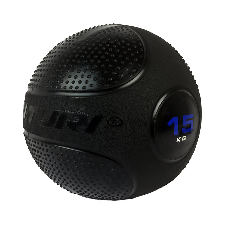 Träningsboll - Tunturi - 'Slam Ball' - Svart