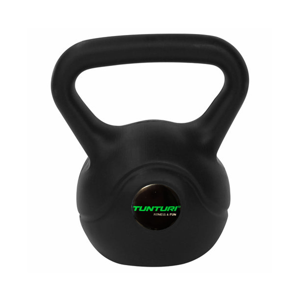 Kettlebells - Tunturi - 'PE' - Svart