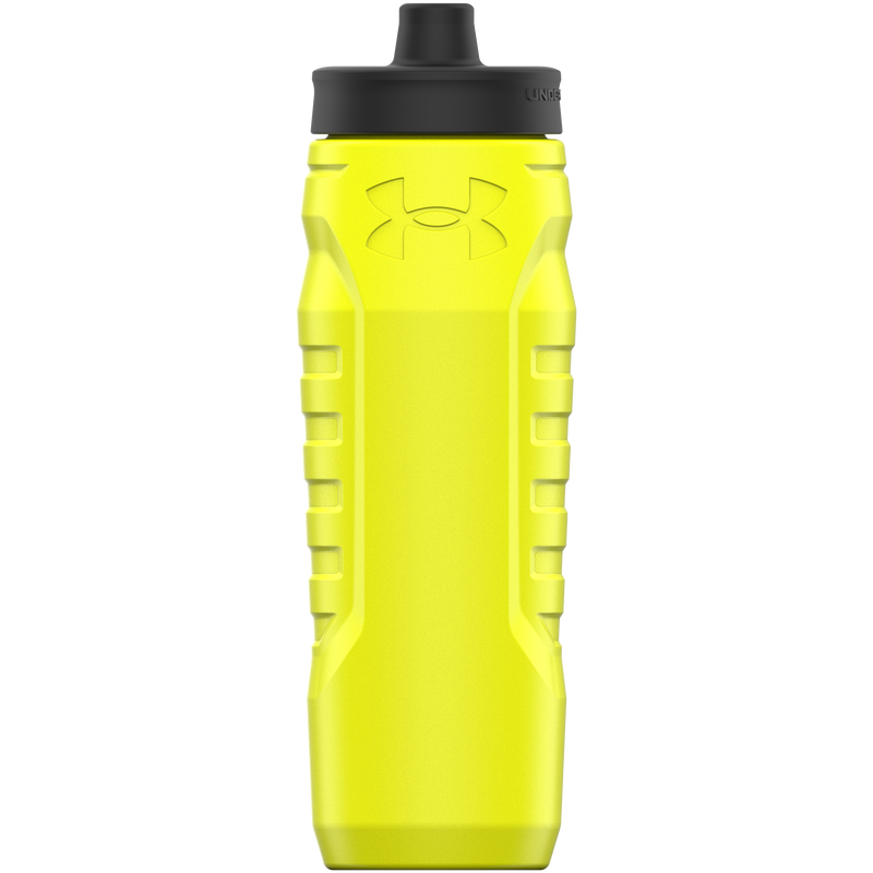 Water bottle - Under Armour - Sideline Squeeze - Hi-Vis yellow - 950 mm