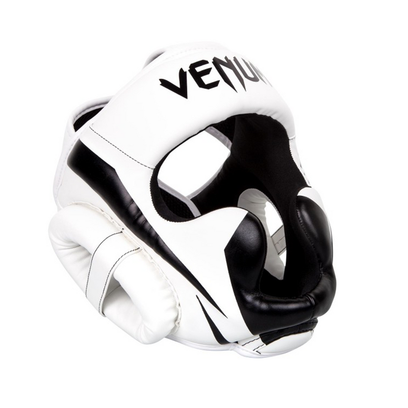 Boxningshjälm - Venum - 'Elite' - Vit