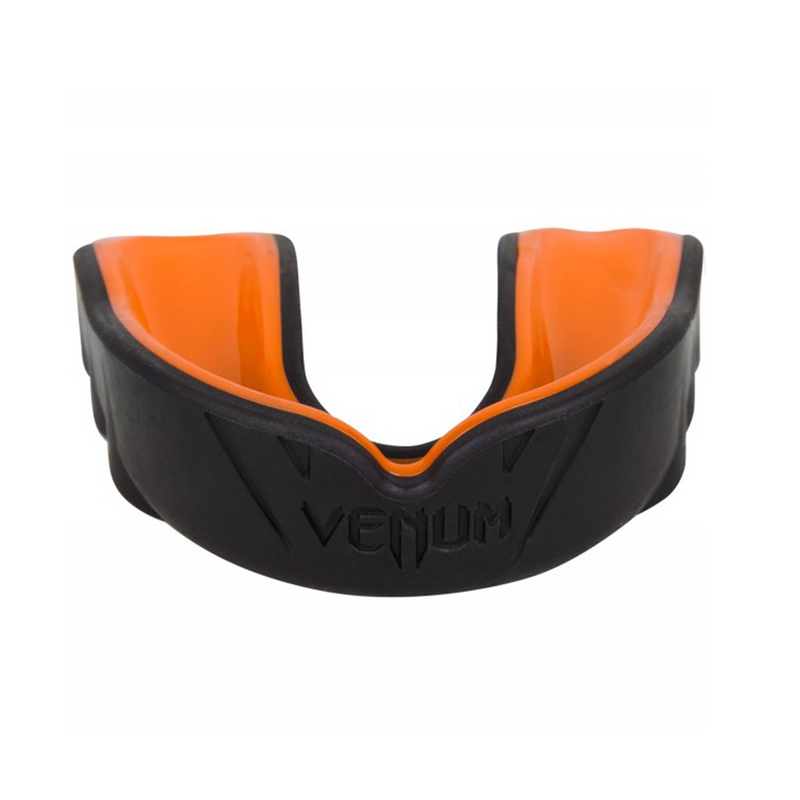 Munskydd - Venum - 'Challenger' - Orange-Svart