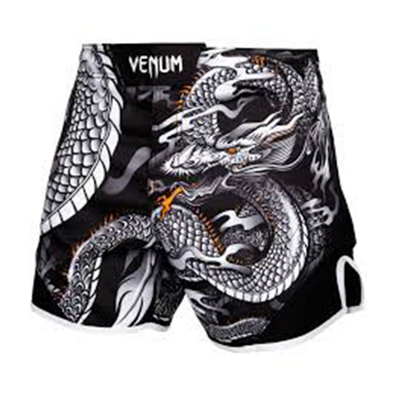 Fightshorts - Venum - Tiger King - Kids - Svart