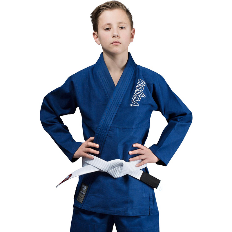 Bjj Dräkter - Bjj Gi's - Barn - Venum - 'Contender' - Blå