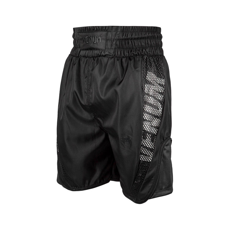 Boxningsshorts - Venum - 'Elite' - Svart-Svart