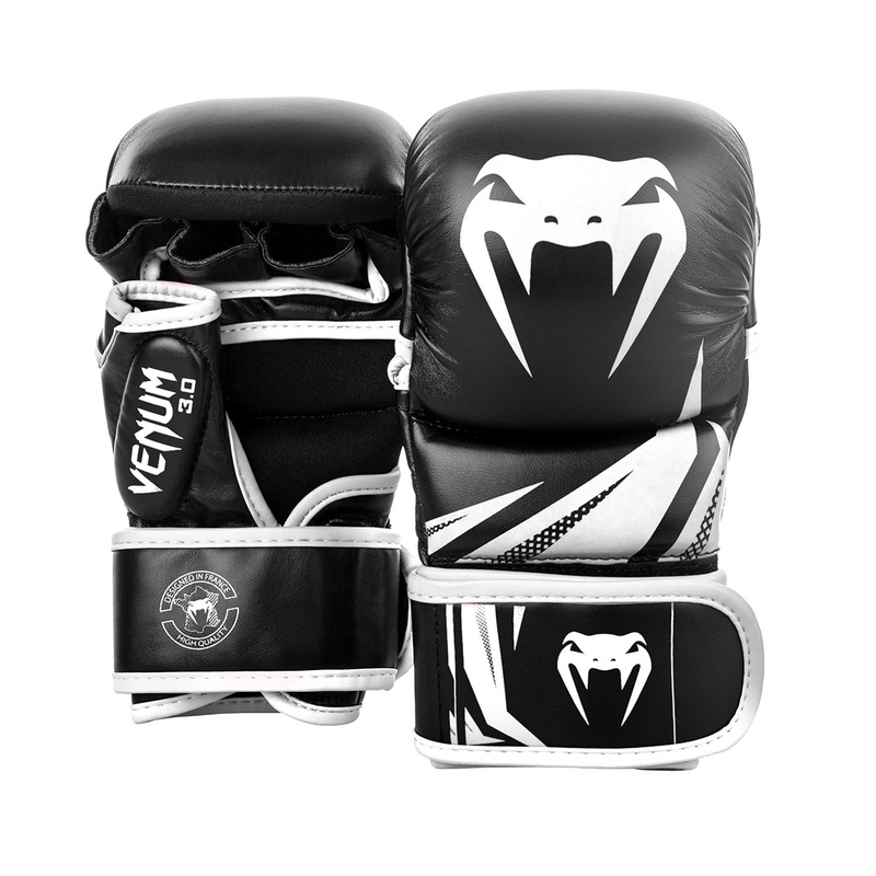 MMA Sparringshandske - Venum - 'Challenger 3.0' - Svart-Vit
