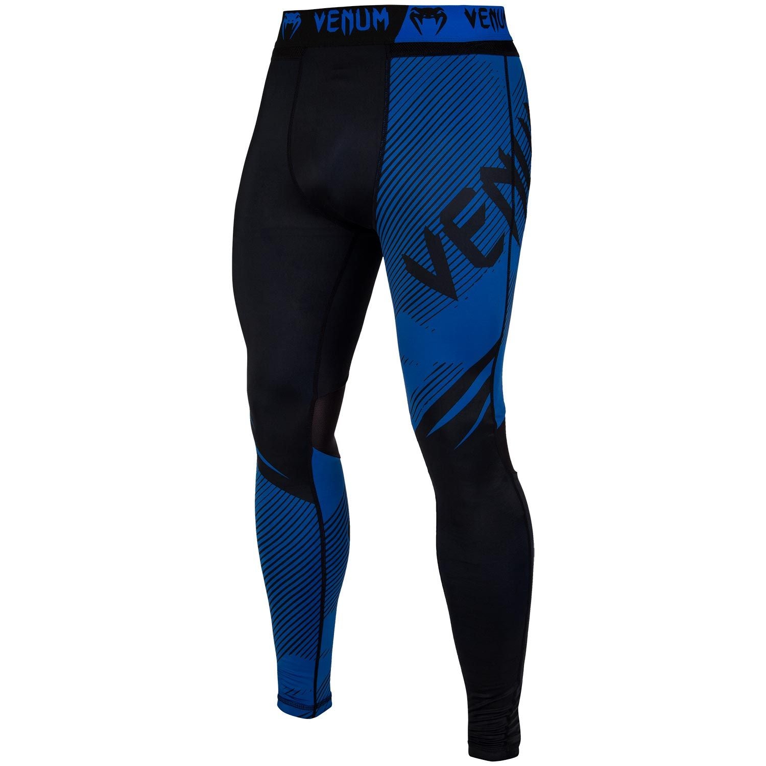 Tights -Venum NoGi 2.0 Spats - Black/Blue