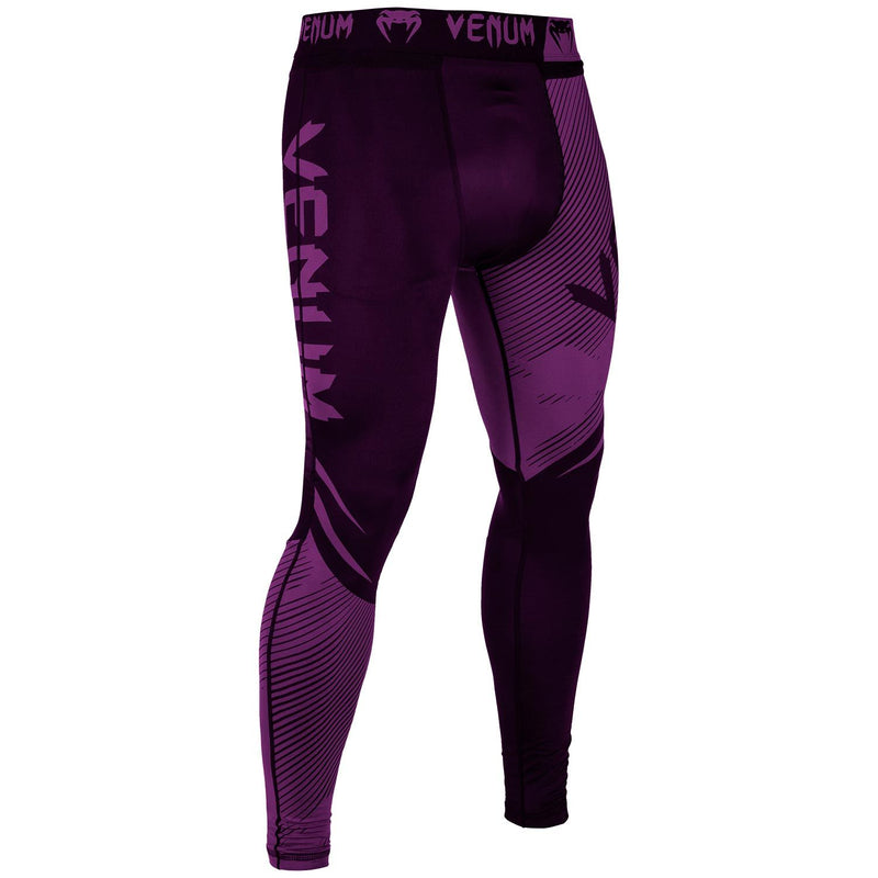 Tights -Venum NoGi 2.0 Spats - Black/Purple