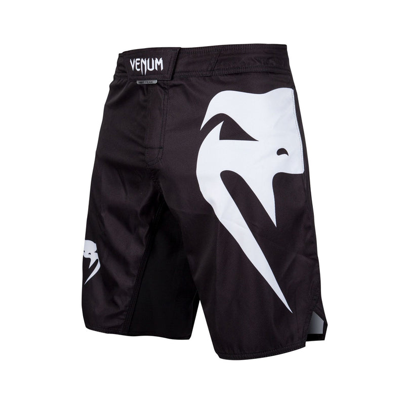 MMA Shorts - Venum - '3.0 Lightshorts' - Svart-Vit