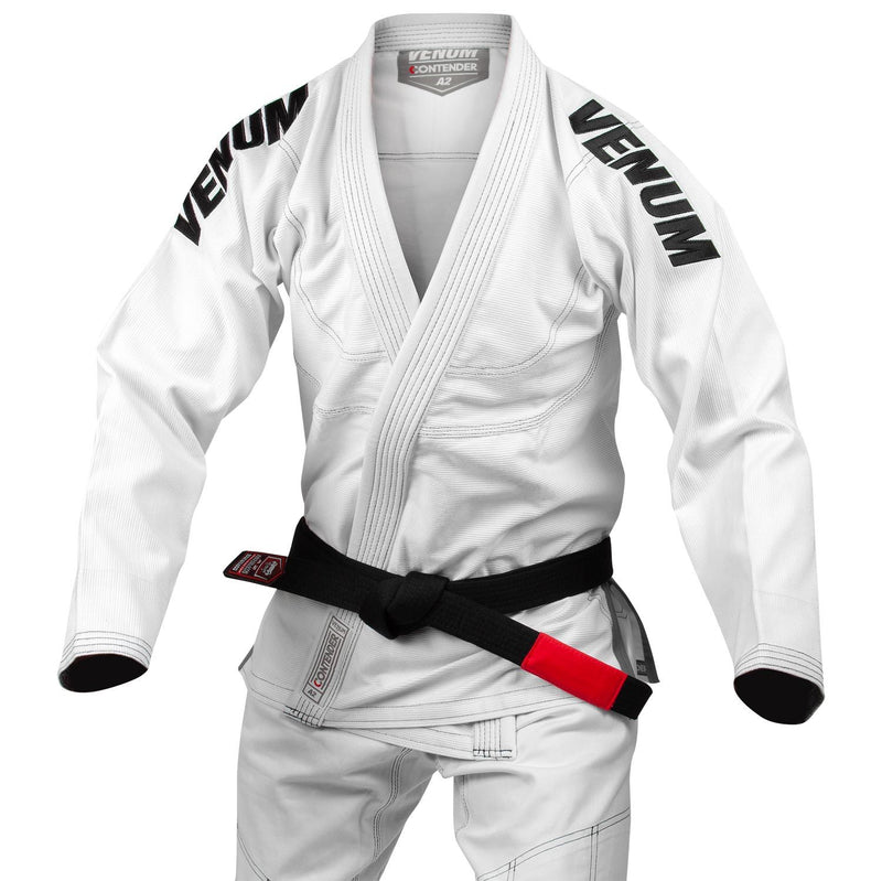 BJJ Gi - Venum - ' Contender Evo' - White/Black