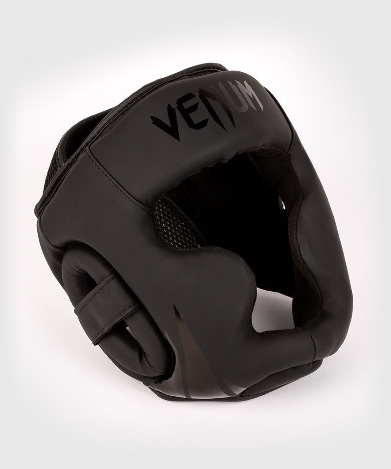 Boxing Helmet - Venum - Chanllenger - Kids - Black