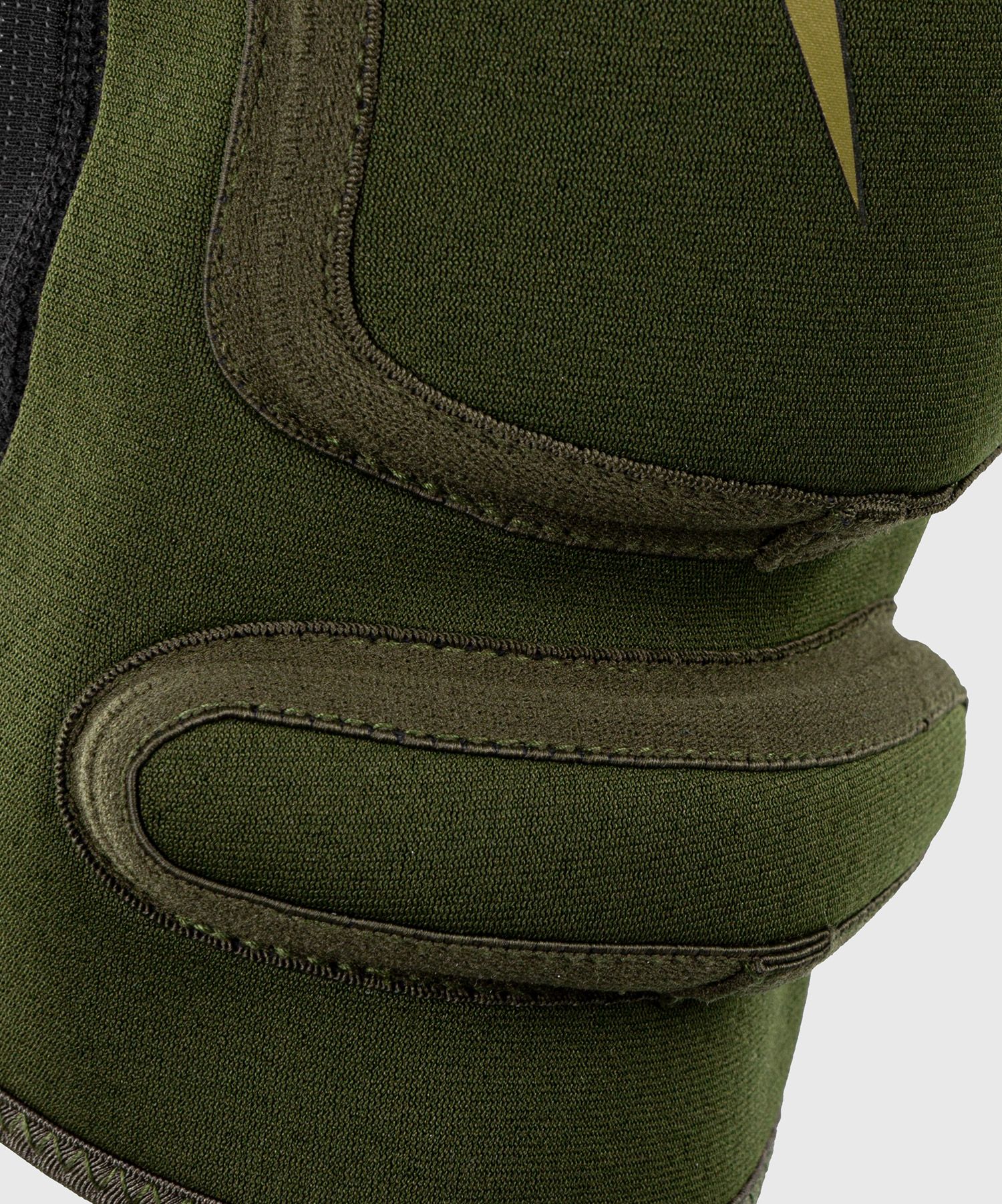 Knee pad - Venum - Kontact - Gel - Khaki/Gold