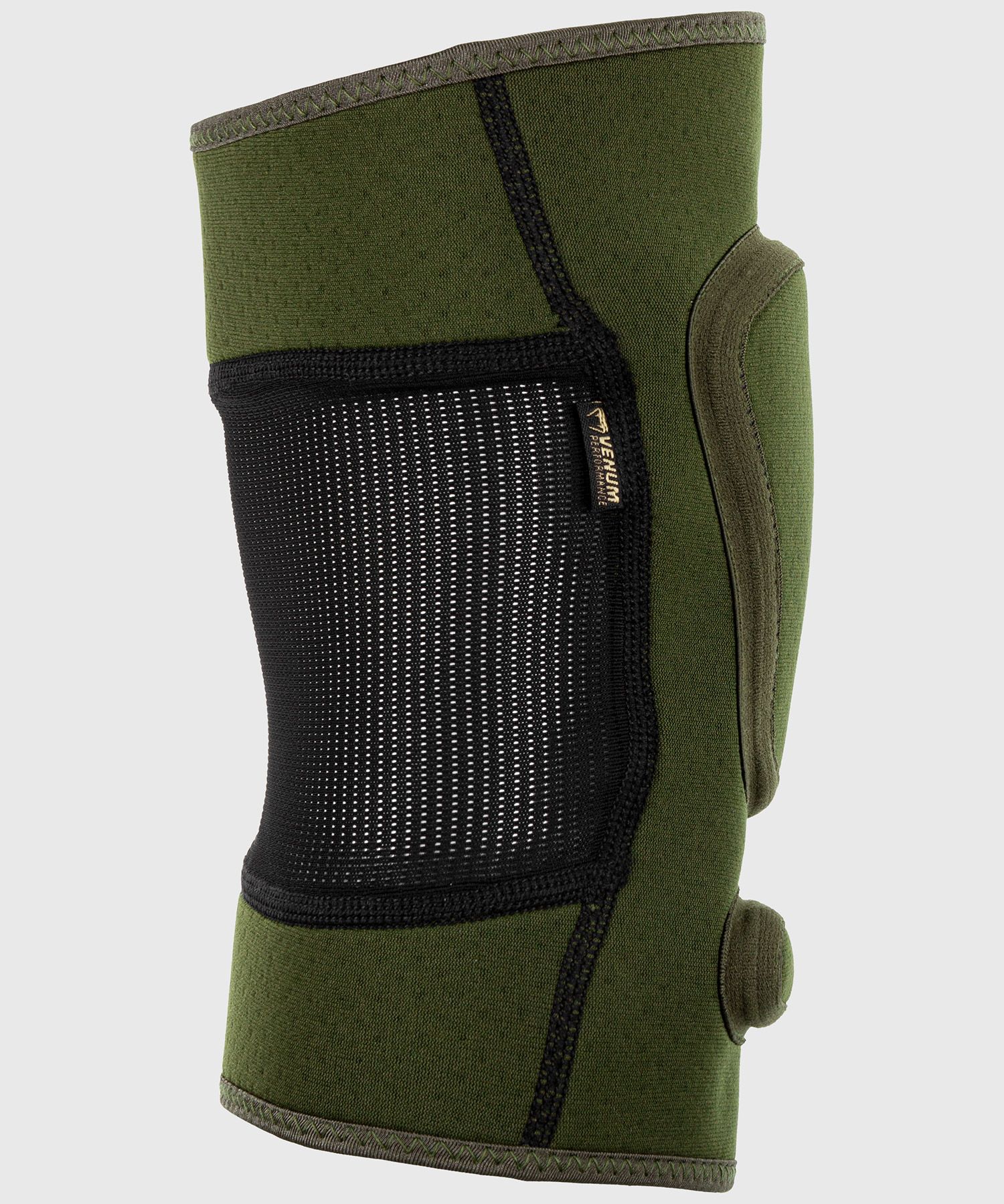 Knee pad - Venum - Kontact - Gel - Khaki/Gold