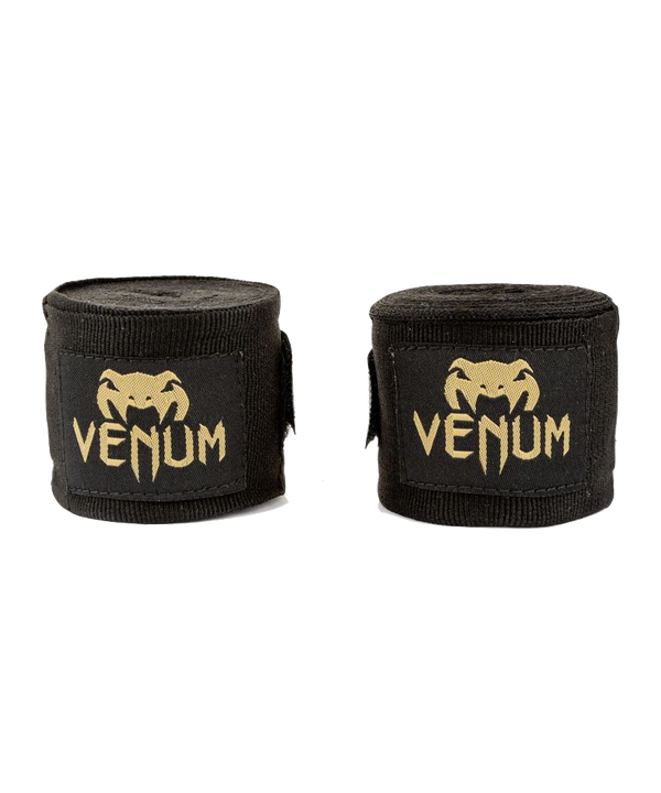 Boxningslindor - Venum - 'Kontact' - 250 CM - Svart-Guld