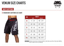 Shorts - Venum - Gladiator 3.0 Vale Tudo Shorts - Svart-Vit