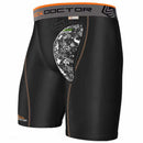 Compression Shorts - Shock Doctor Core Compresssion Shorts - Aircore Cup - Svart