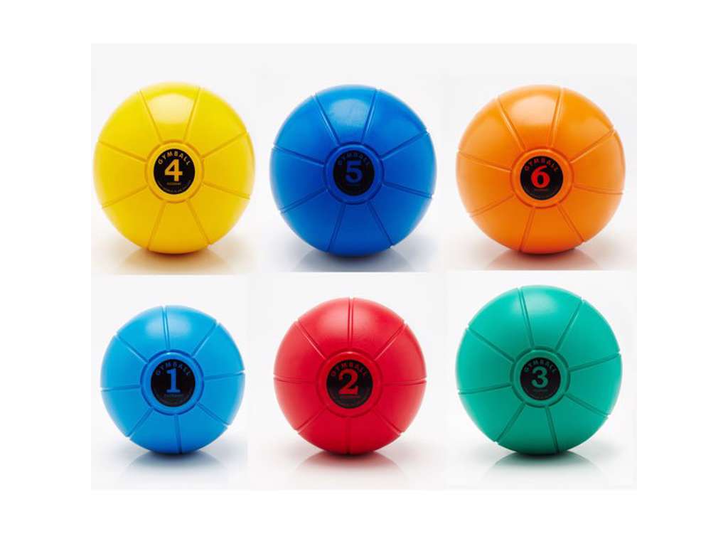 Medicinboll - Loumet - 1-7 kg