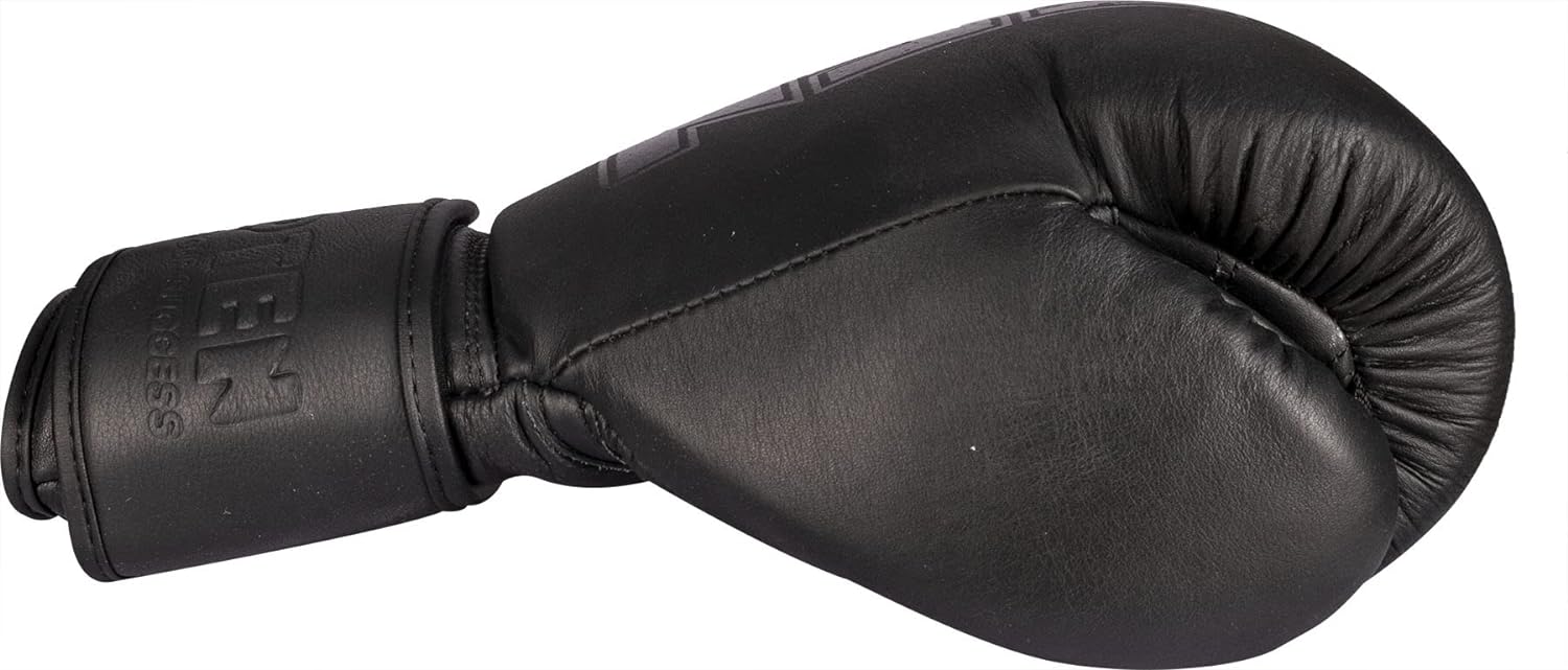 Boxningshandskar - Top Ten - 'Black`n`Black' - Svart