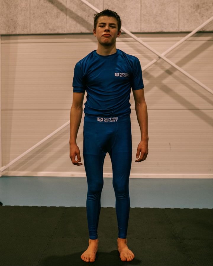 Spats - Nippon Sport - 'Tights' - Blå