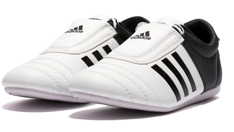 Kampsportsskor - Adidas - AdiKick II - Vita/Svarta