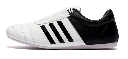 Kampsportsskor - Adidas - AdiKick II - Vita/Svarta