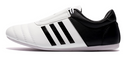 Kampsportsskor - Adidas - AdiKick II - Vita/Svarta