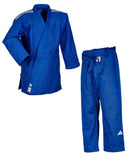 Judodräkt - Adidas Judo - Champion III - Slim Fit - Blå