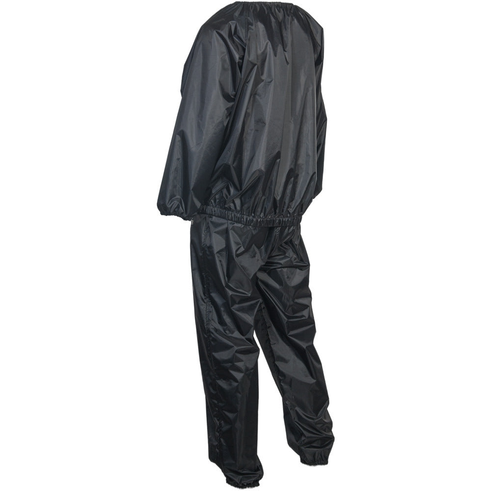 Träningsdräkt - Adidas - Bastuoverall - Svart