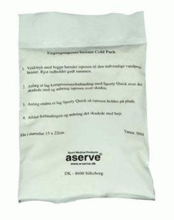 Engångs Ispåse - Aserve - Is